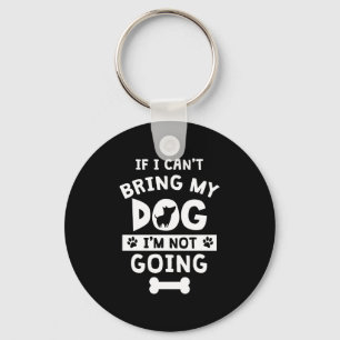 Wenn ich meinen Hund nicht holen kann, den ich Schlüsselanhänger
