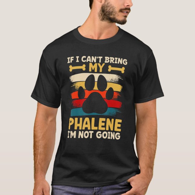 Wenn ich meinen Hund nicht mitbringen kann, gehe i T-Shirt (Vorderseite)