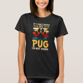 Wenn ich meinen Hund nicht mitbringen kann, gehe i T-Shirt