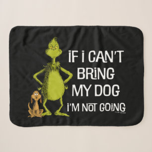 Wenn ich meinen Hund nicht mitbringen kann, komme  Sherpadecke