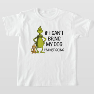 Wenn ich meinen Hund nicht mitbringen kann, komme  T-Shirt