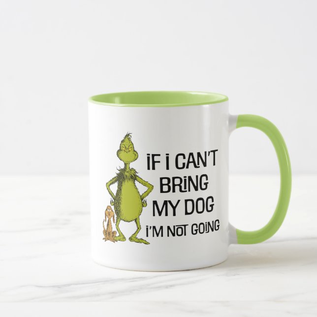 Wenn ich meinen Hund nicht mitbringen kann, komme  Tasse (Rechts)
