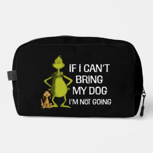 Wenn ich meinen Hund nicht mitbringen kann, komme Waschbeutel