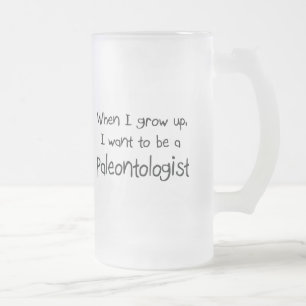 Wenn ich mich aufwachse, wollen Sie, um ein Mattglas Bierglas