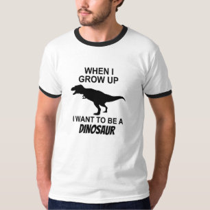 Wenn ich mich aufwachse, wollen Sie, um ein T-Shirt