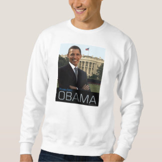 Wenn ich mich aufwachse, wollen Sie, um Präsident Sweatshirt