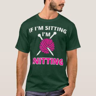 Wenn ich mich niederlasse, wenn ich lustiges Croch T-Shirt