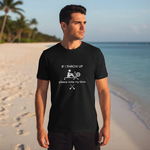 Wenn ich mich übergebe, notieren Sie bitte meine R T-Shirt