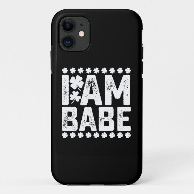 Wenn ich nach Babe zurückgekehrt bin, kann ich auc Case-Mate iPhone Hülle (Rückseite)