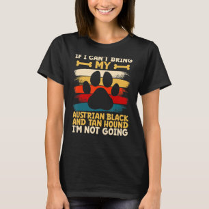 Wenn ich nicht meine austrische schwarz-bräunliche T-Shirt