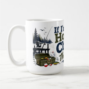 Wenn ich nicht zu Hause bin, überprüfe den See Ang Kaffeetasse