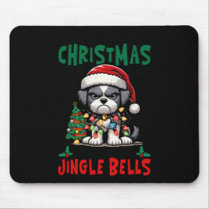 Wenn ich noch mehr Weihnachten Geist hätte, wäre i Mousepad