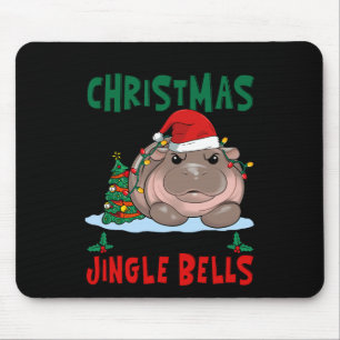 Wenn ich noch mehr Weihnachten Geist hätte, wäre i Mousepad