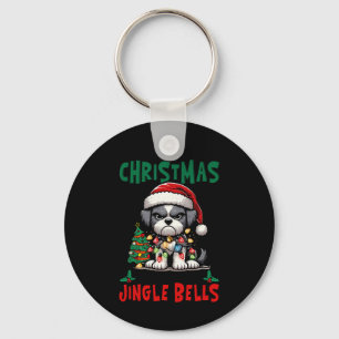 Wenn ich noch mehr Weihnachten Geist hätte, wäre i Schlüsselanhänger