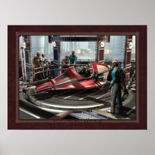 Wenn ich nur Flügel hatte, würde ich fliegen Poster