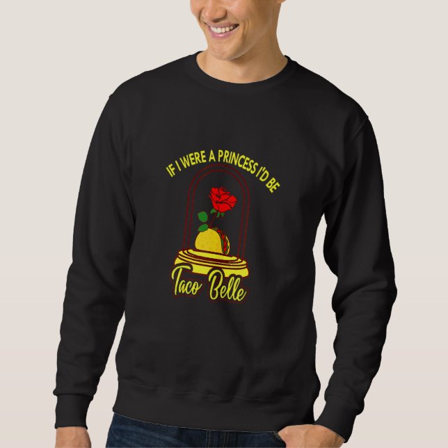Wenn ich Prinzessin wäre, wäre ich Niedlicher Zita Sweatshirt (Vorderseite)