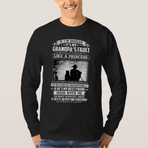 Wenn ich seine Grandpas-Pleite für Granddauy verwö T-Shirt