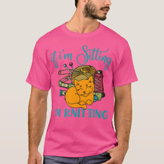 Wenn ich sitze, spalte ich T-Shirt