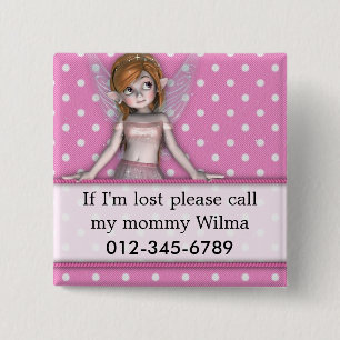 Wenn ich verlorener Knopf bin Button