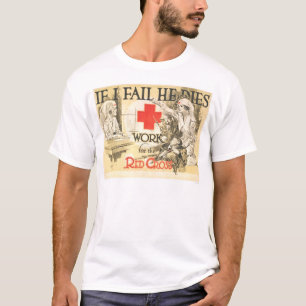 Wenn ich versage, stirbt er - arbeiten Sie für da T-Shirt