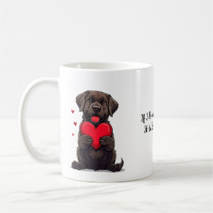 Wenn ich weiß, was Liebe ist, dann ist es wegen di Kaffeetasse