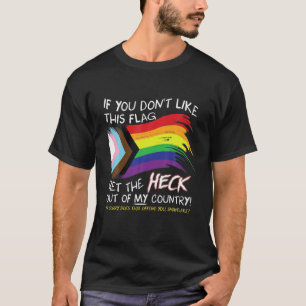 Wenn Ihnen diese Fahne nicht gefällt, holen Sie de T-Shirt