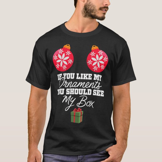 Wenn Ihnen meine Ornamente gefallen, sollten Sie m T-Shirt (Vorderseite)