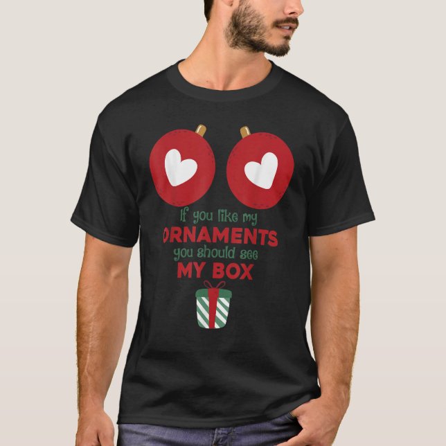 Wenn Ihnen meine Ornamente gefallen, sollten Sie m T-Shirt (Vorderseite)