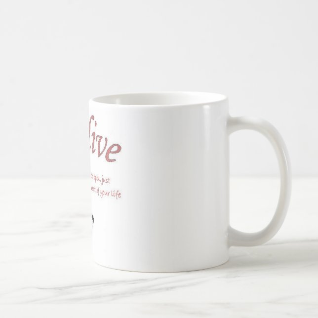 Wenn Ihr Fallschirm versagt, um skydiving Tasse zu (Rechts)