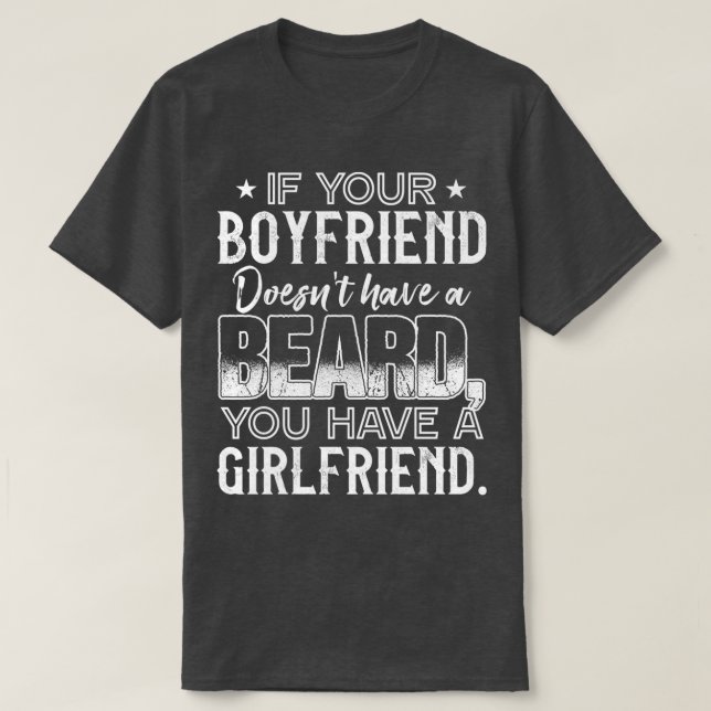 WENN IHR FREUND KEIN FREUND HAT T-Shirt (Design vorne)
