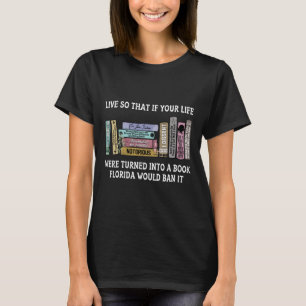 Wenn Ihr Leben in ein Buch verwandelt würde T-Shirt
