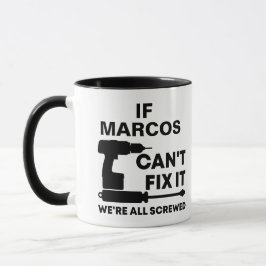 Wenn Ihr Name es nicht reparieren kann, benutzerde Tasse