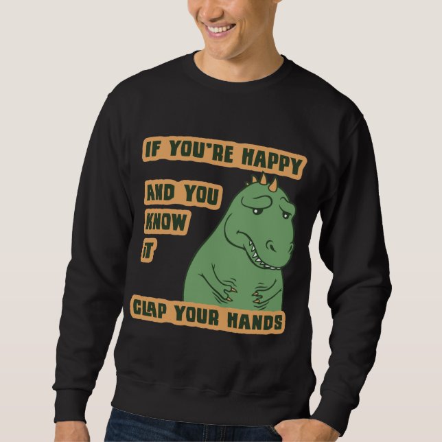 Wenn Ihre Arme erreichen Sweatshirt (Vorderseite)