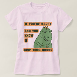 Wenn Ihre Arme erreichen T-Shirt