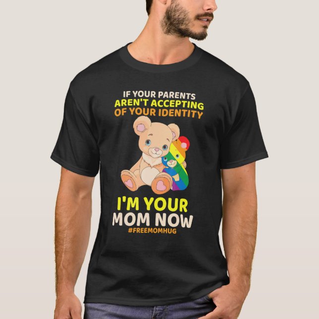 Wenn Ihre Eltern nicht akzeptieren, dass ich Ihre  T-Shirt (Vorderseite)