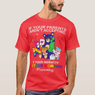 Wenn Ihre Eltern nicht zustimmen, bin ich jetzt Ih T-Shirt
