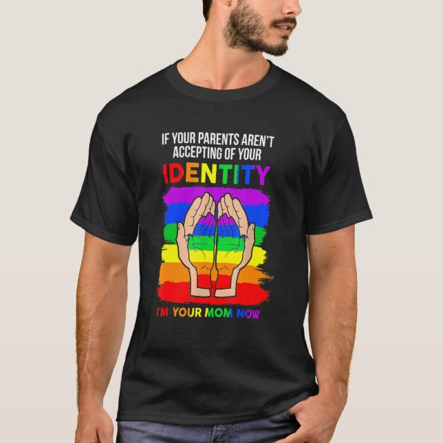 Wenn Ihre Eltern nicht zustimmen, bin ich jetzt Ih T-Shirt (Vorderseite)