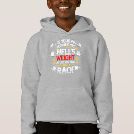 Wenn Ihre pr-gymnastische Motivation mit weißem Te Hoodie