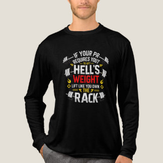 Wenn Ihre pr-gymnastische Motivation mit weißem Te Tri-Blend Shirt