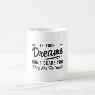 Wenn Ihre Träume Ihnen den Vorstandsvorsitzenden n Kaffeetasse