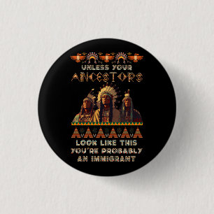 Wenn Ihre Vorfahren Amerikaner sind Sie wahrschein Button