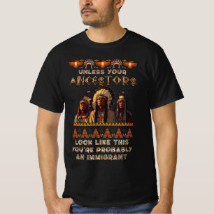 Wenn Ihre Vorfahren Amerikaner sind Sie wahrschein T-Shirt