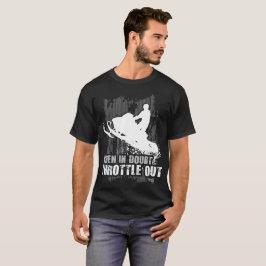 Wenn in der Zweifels-Drossel heraus T-Shirt