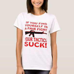 Wenn in einem angemessenen Kampf Ihre Taktiken T-Shirt