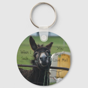 Wenn ISmile…, Sie Gott… Schlüsselanhänger