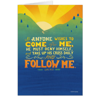 Wenn jedermann nach mir kommen möchte