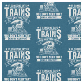 Wenn jemand sagt - zu viele Train-Dampf-Motor Stoff