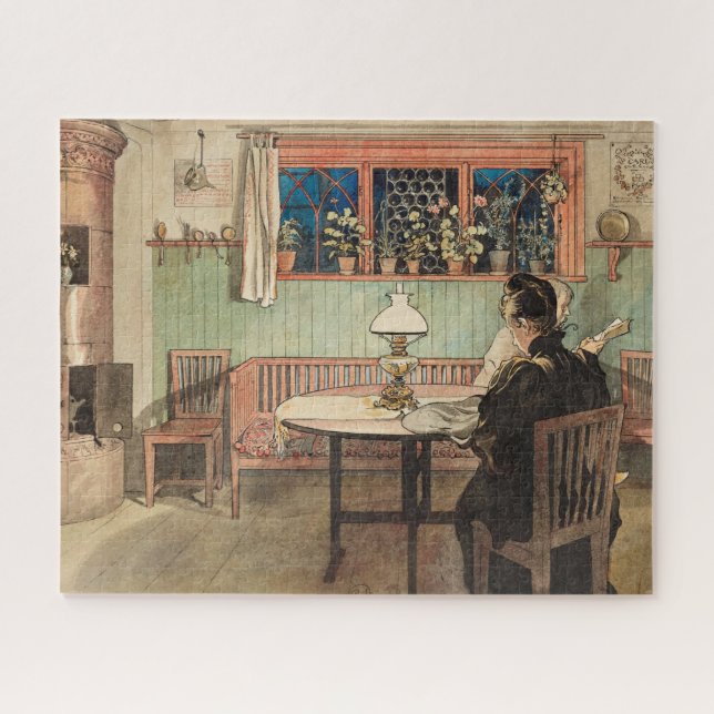 Wenn Kinder von Carl Larsson zu Bett gegangen sind (Horizontal)