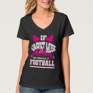 Wenn Komposition einfach wäre, würden sie es Fußba T-Shirt