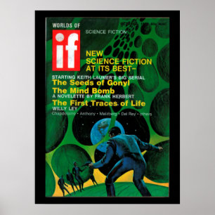 Wenn - Kunst 1969-10_Pulp Poster